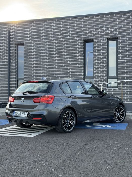 Bmw 118D Seria 1, M paket, Facelift Automat F20 2017 2.0 Diesel 150cp Euro 6 Alcantara Led Climatronic Inmatriculat Ro