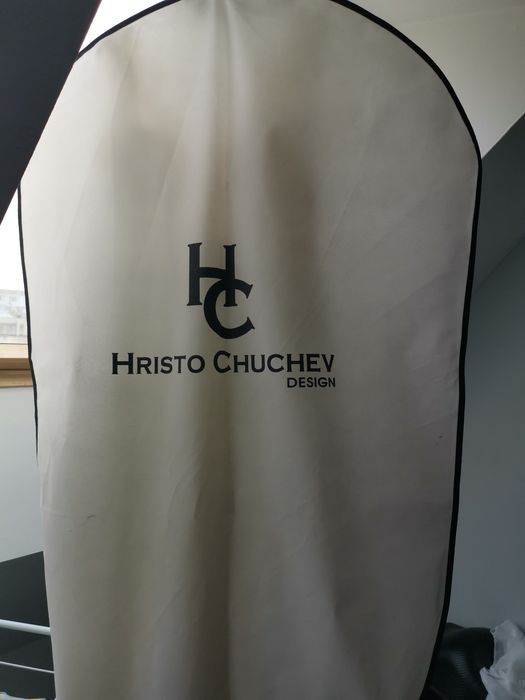 Булчинска рокля от Христо Чучев