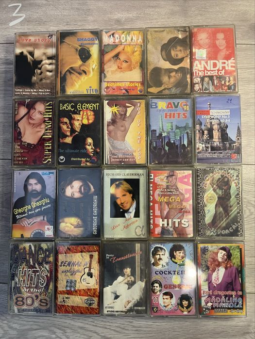 Lot Casete Audio