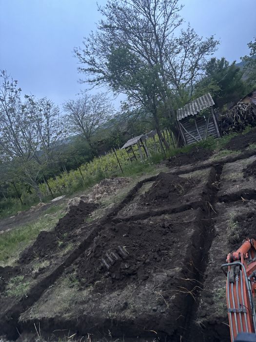Lucrari miniexcavator 1,6 tone