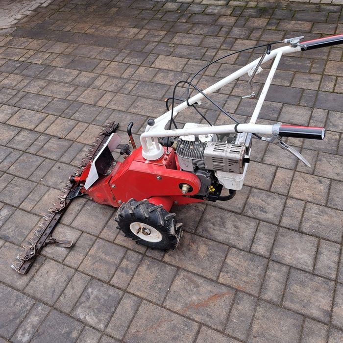 Motocositoare Bucher elvetian motor Kawasaki