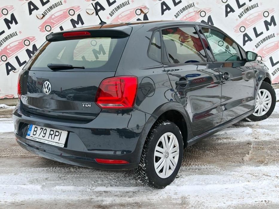 Volkswagen Polo VW Polo Diesel 2017 Rate doar cu Buletinul 6 bucati in stoc