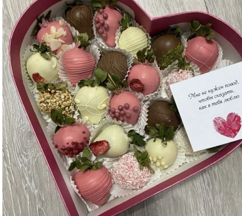 Клубника в шоколаде