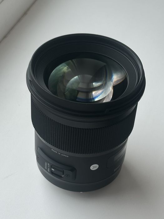 sigma 50mm 1.4 for canon