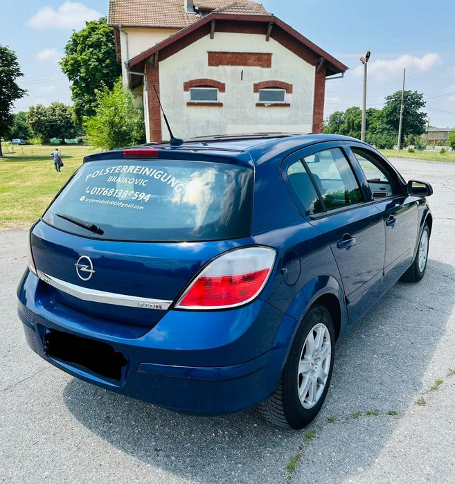 Opel Astra H 1.7 CDTI