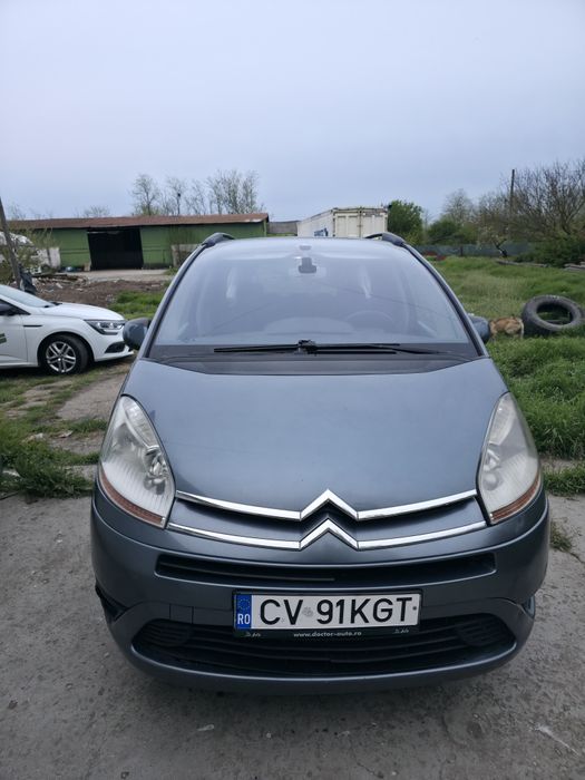 Ocazie ! Citroen C4 Grand Picasso 1.6 HDI 2007 – 7 locuri – Cutie robotizata – Stare foarte buna