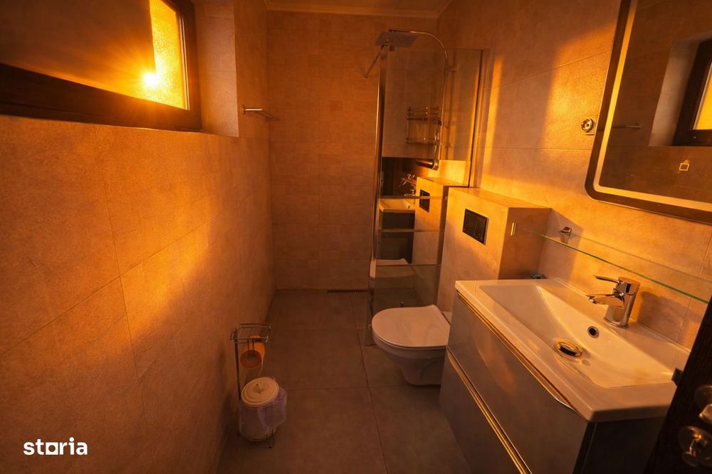 Casa individuala, complet mobilata si utilata, 4 camere, Mansarda