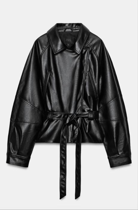 Ново кожено яке ZARA