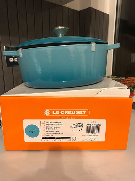 Le Creuset - oala ovala fonta emailata