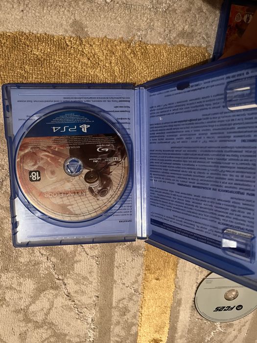 Диски для ps PS5 диски  PS4 в новом сост