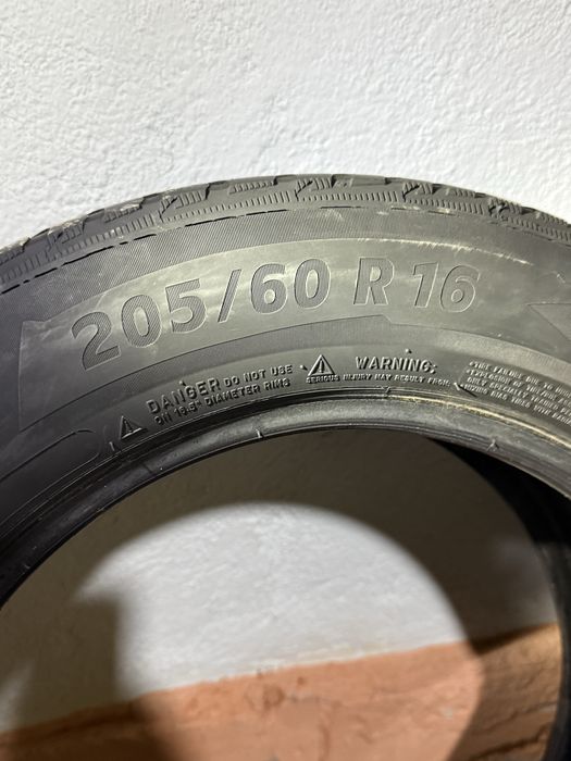 2 Anvelope iarna Michelin Alpin 5 205/60 R16