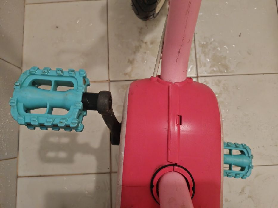 Детско колело  btwin 14" розово