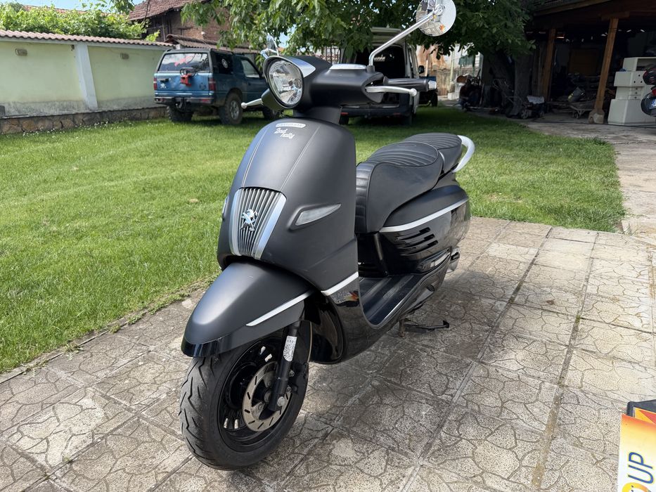Pegout Django 50cc 4tempi