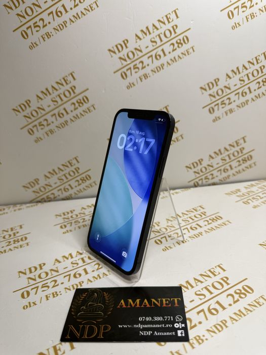 NDP Amanet Braila Iphone 12(59158)