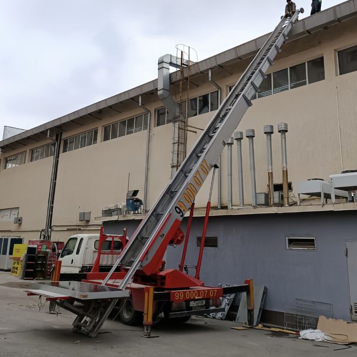 Мобильный лифт Авто Лифт Подъём мебели и техники 032. Автолифт 45м