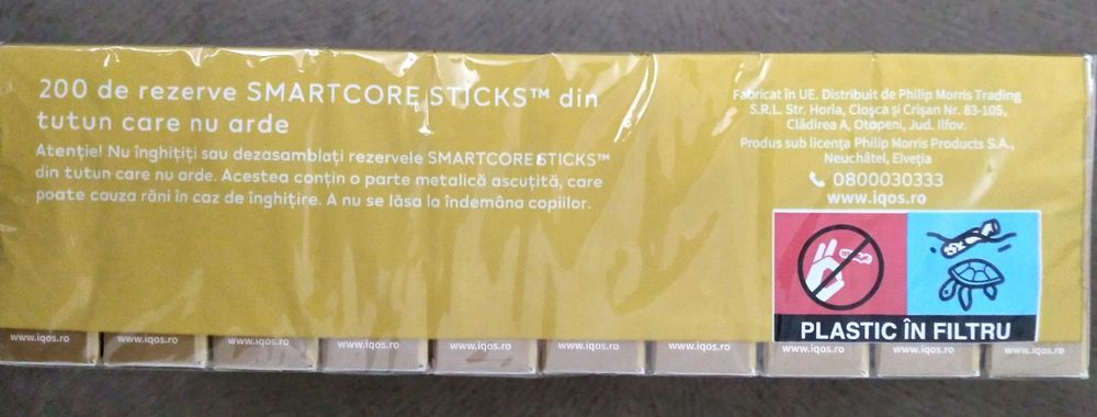 2 Cartuse Delia Clasic Gold (20 pachete