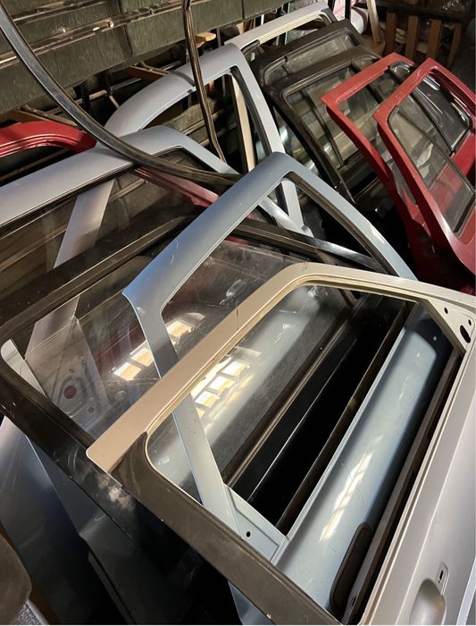 Двери Гольф 2 и Жетта