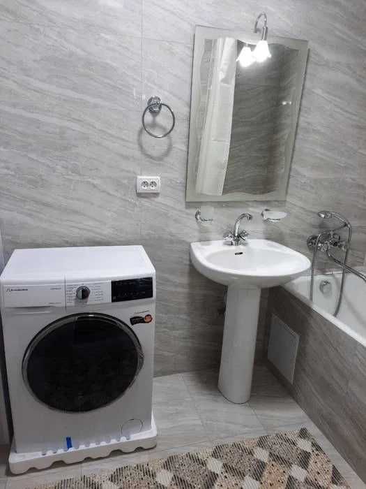 Уютная 1в2 на Алайском (Суперцентр). Кирпич, Евроремонт и Техника