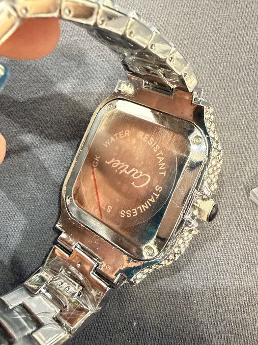 Ceas cartier ice out