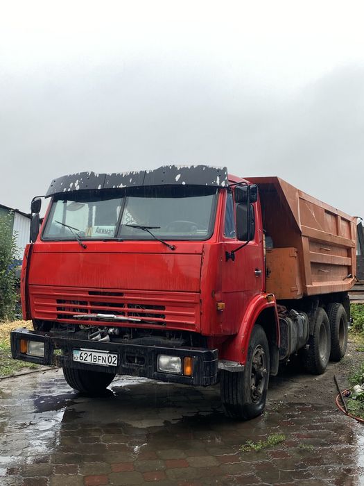 Продам КамАз на ходу