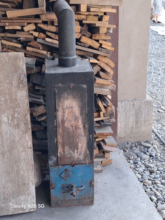 Продам печку газовую б/у