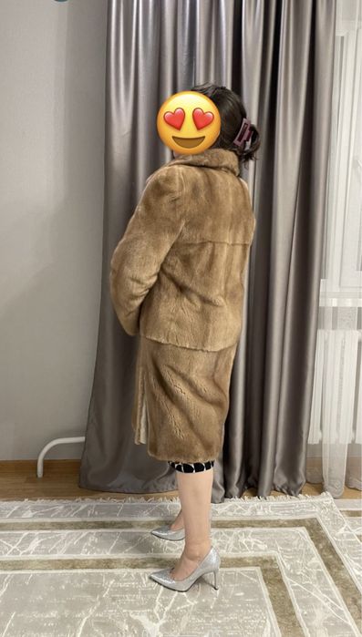 Продам норковую шубу