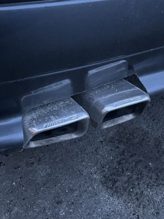 Насадки глушителья AMG (оригинал)