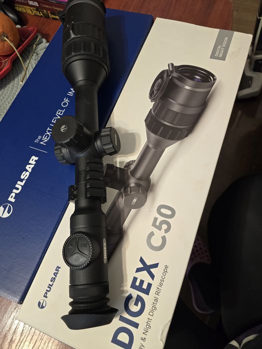 Дигитален прицел Pulsar Digex C50 (IR X940S)