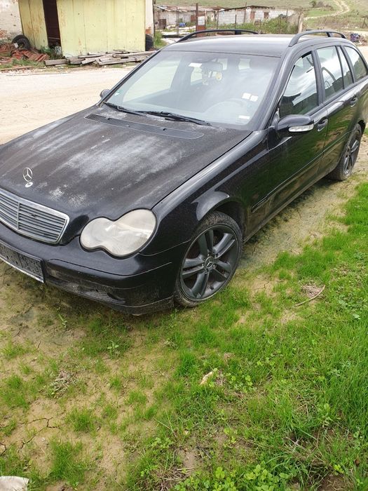 Mercedes c180 w203 - НА ЧАСТИ
