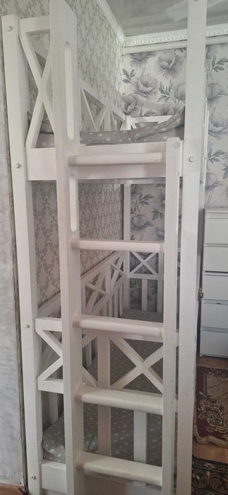 Двуспальная кровать детская