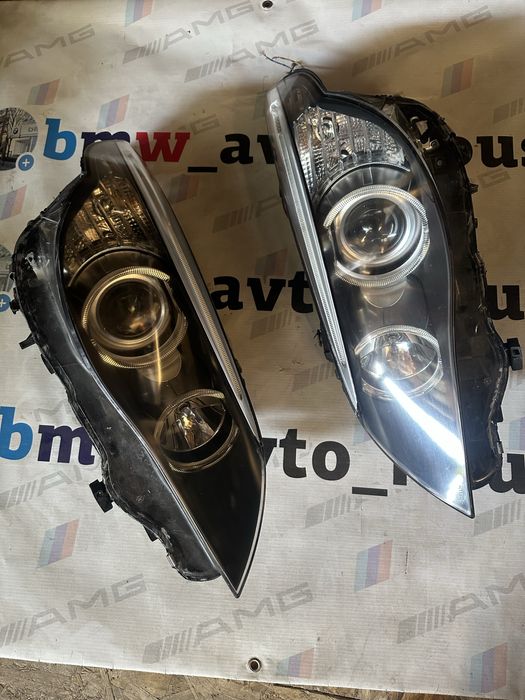 Фары бмв е60 рестайлинг