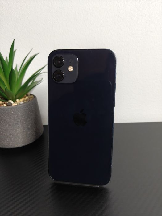 iPhone 12, 64GB Black • Perfect Funcțional! • Condiție Bună!