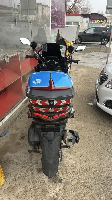 Макси скутер 150 куб саз срошны сатылады адрис нукус