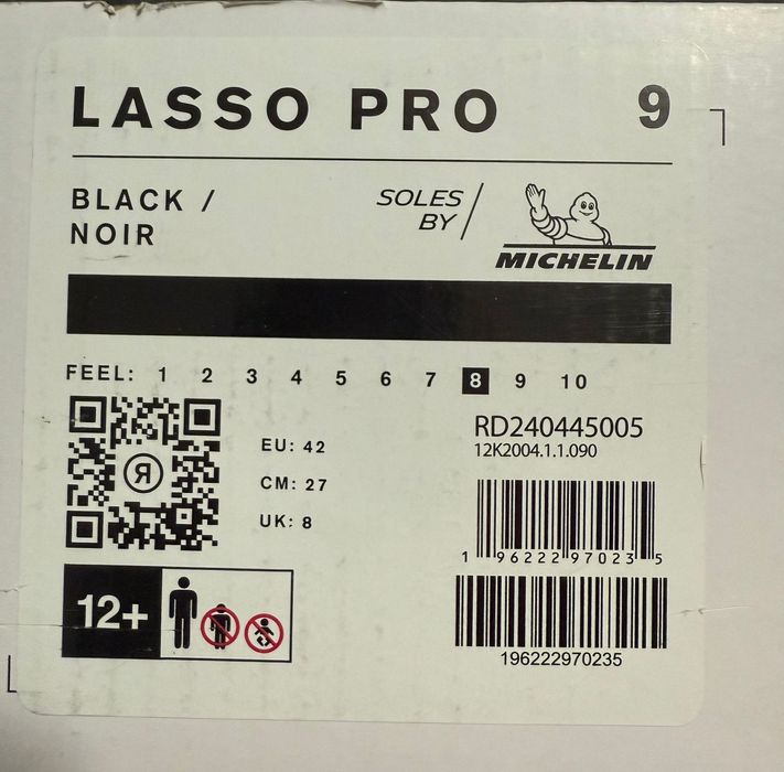 Boots snowboard Lasso pro