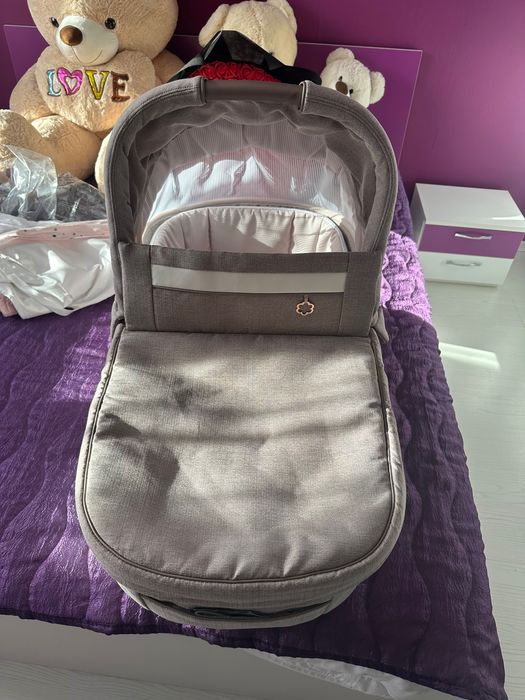 3в1 Бебешка количка Peg Perego Veloce Mon Amour