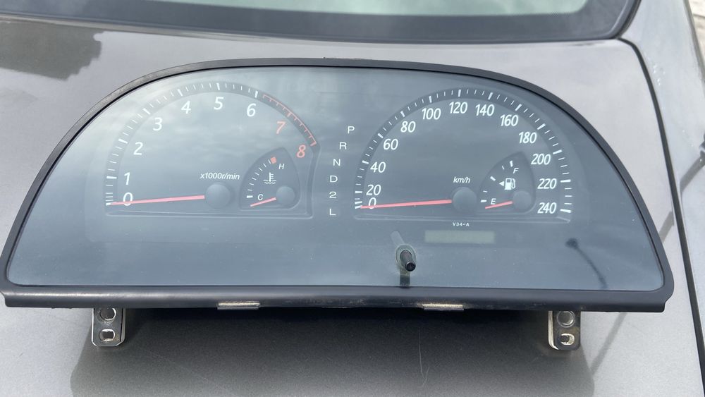 щиток приборов оптитрон от камри 30 европа