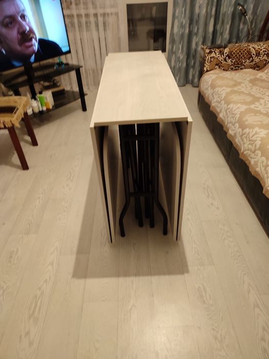 Стол книжка раскладная