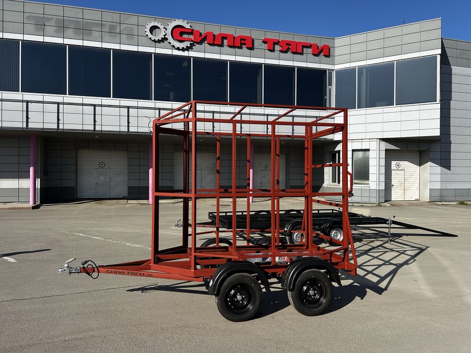 Прицеп Коневоз СИЛА ТЯГИ