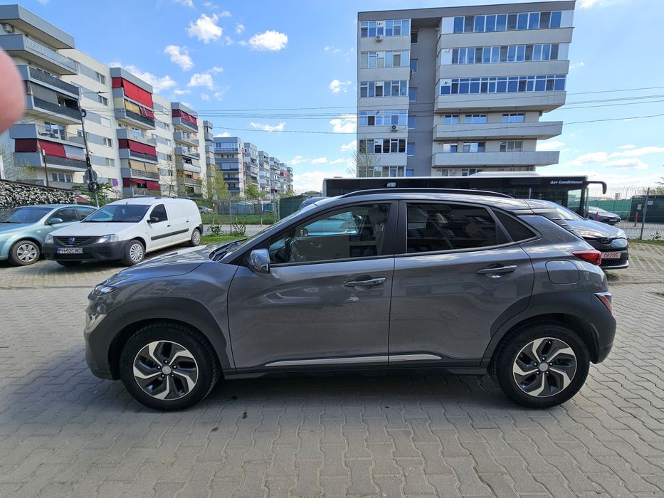 Hyundai Kona Hybrid automat 2023/ 141 de cai