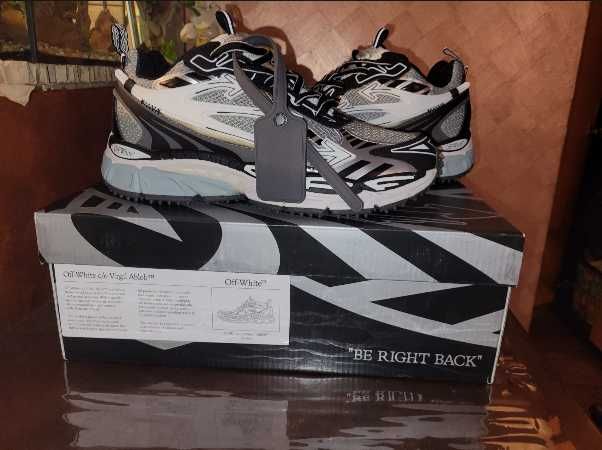 Off-white be right back