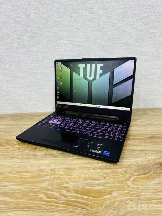 ASUS TUF F15 Core i5-11Gen+RTX3050 Топ Игровой ноут для Игр и IT
