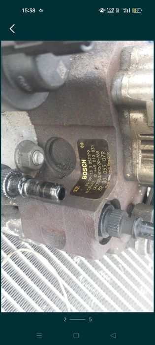 Renault 1.9DCI Pompa înalte,capota,bara fata etc.
