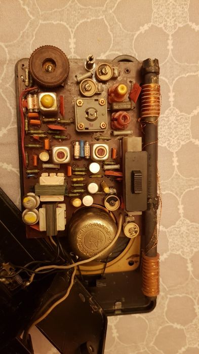 Radio pe tranzistori Selga 404 de colectie, functional