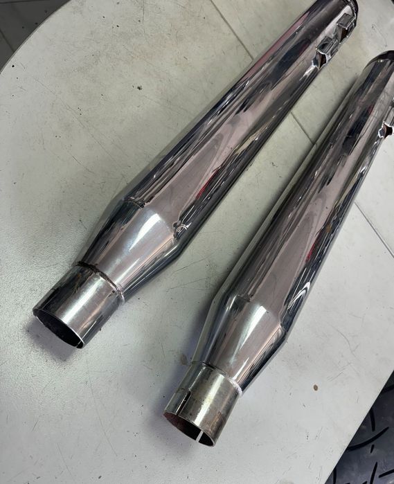 Rinehart exhaust гърнета / ауспуси Harley Davidson Electra Touring