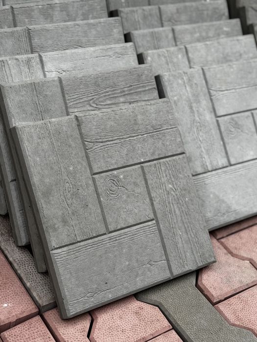 Бетонни изделия - тротоарни плочи, капаци за зид и колона