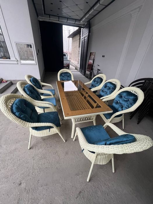 Stol stul mebel ratan