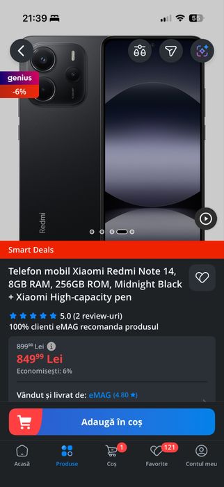 Telefon xiaomi redmi note 14 sigilat samsung huawei