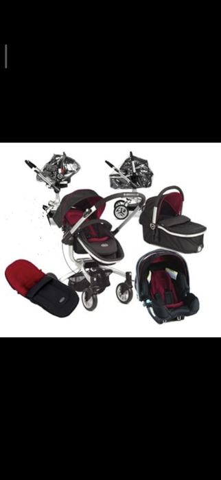 Детска количка 3 в 1 SYMBIO Graco