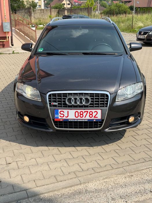 Audi A4 Avant Audi A4 S-line 2008!