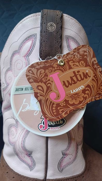 Дамски ботуши естествена кожа